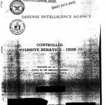 Defense Intelligence Agency report, "Controlled Offensive Behavior: USSR" (1972)