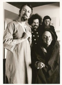 Jack Sarfatti, Saul-Paul Sirag, Nick Herbert, and Fred Alan Wolf, ca. 1975