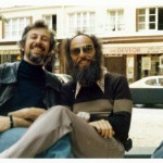 Jack Sarfatti and Fred Alan Wolf in Paris, 1974