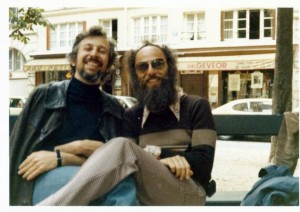 Jack Sarfatti and Fred Alan Wolf in Paris, 1974