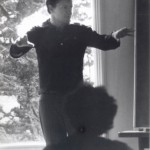 Henry Stapp at the Esalen Institute, early 1980s