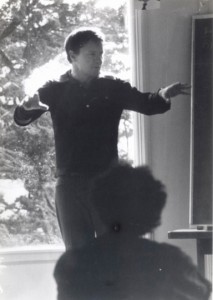 Henry Stapp at the Esalen Institute, early 1980s